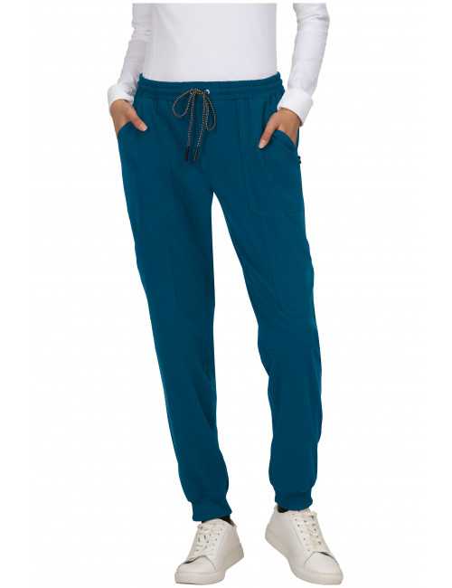 Women's Koi Medical Pants "Positive Waves", collection Koi Next Gen (740)