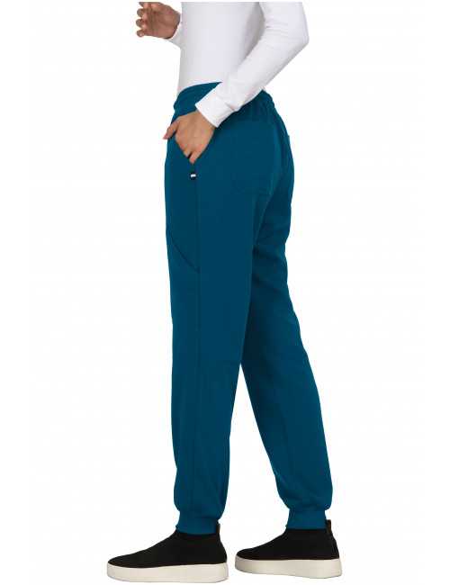 Women's Koi Medical Pants "Positive Waves", collection Koi Next Gen (740)