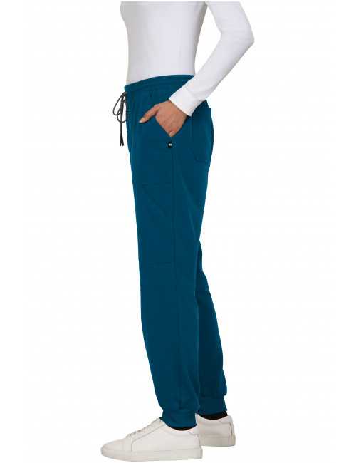 Women's Koi Medical Pants "Positive Waves", collection Koi Next Gen (740)