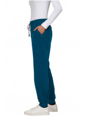 Women's Koi Medical Pants "Positive Waves", collection Koi Next Gen (740)
