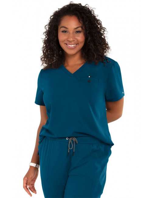 Koi Medical Blouse Mujer "Ready to work", colección Koi Next Gen (1010)