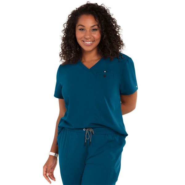 Koi Medical Blouse Woman "Ready to work", collection Koi Next Gen (1010)