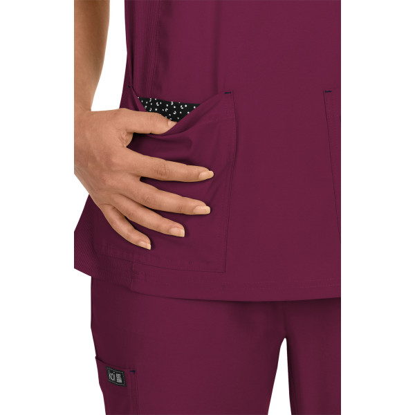 Medical blouse Woman Koi "Katie", collection Koi Basics (374-)