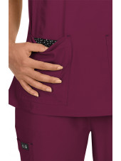 Blusa médica Mujer Koi "Katie", colección Koi Basics (374-)