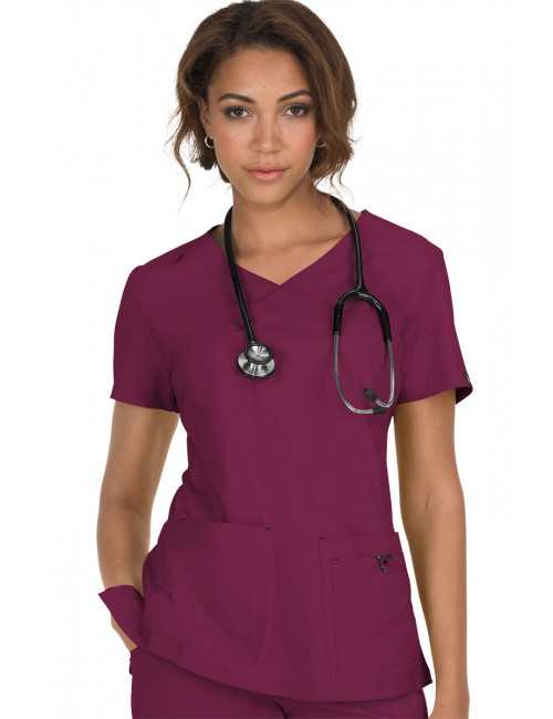 Blusa médica Mujer Koi "Katie", colección Koi Basics (374-)