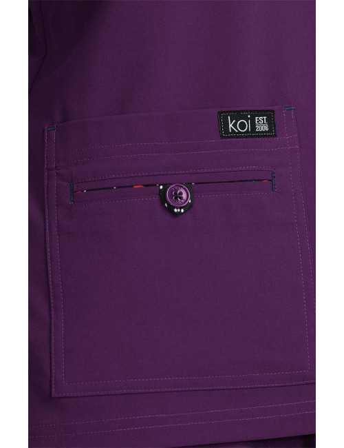 Bata Médica Mujer Koi "Becca", colección Koi Basics (373-)