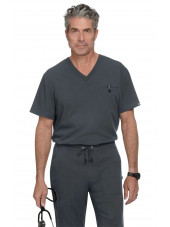 Blusa médica de hombre Koi "Bryan", colección Koi Basics (668)