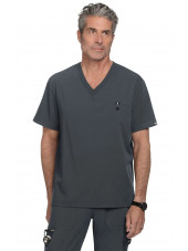 Blusa médica de hombre Koi "Bryan", colección Koi Basics (668)