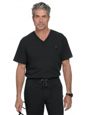 Blusa médica de hombre Koi "Bryan", colección Koi Basics (668)