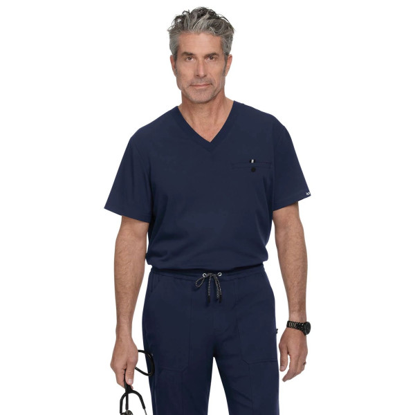 Blusa médica de hombre Koi "Bryan", colección Koi Basics (668)