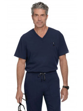 Blusa médica de hombre Koi "Bryan", colección Koi Basics (668)