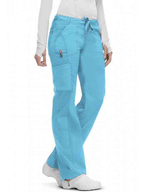 Anti-stain and antimicrobial pants for women, Code happy (46000AB)