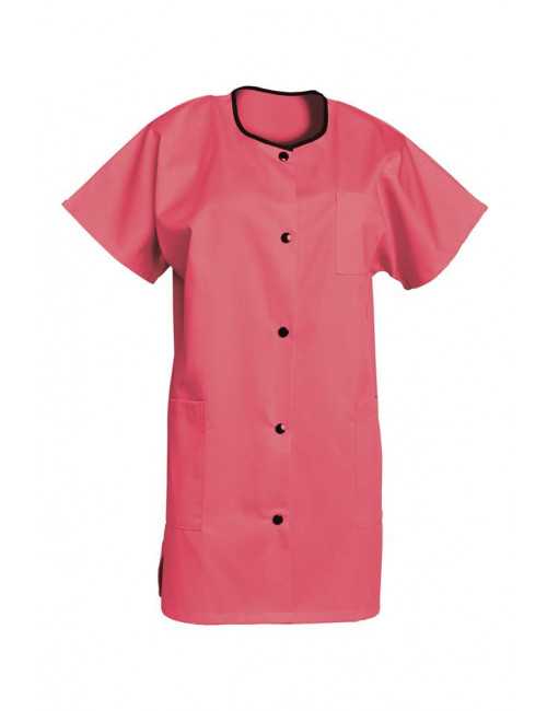 Women's Medical Gown Color Round Collar Corinne, SNV (CORKC010)