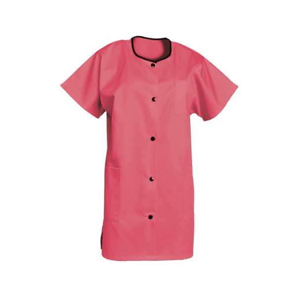 Women's Medical Gown Color Round Collar Corinne, SNV (CORKC010)