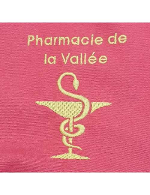 Broderie Logo, Sur devis - Sélectionnez le nombre de blouses à broder - Nous vous contacterons - Délai supplémentaire de 7 jours