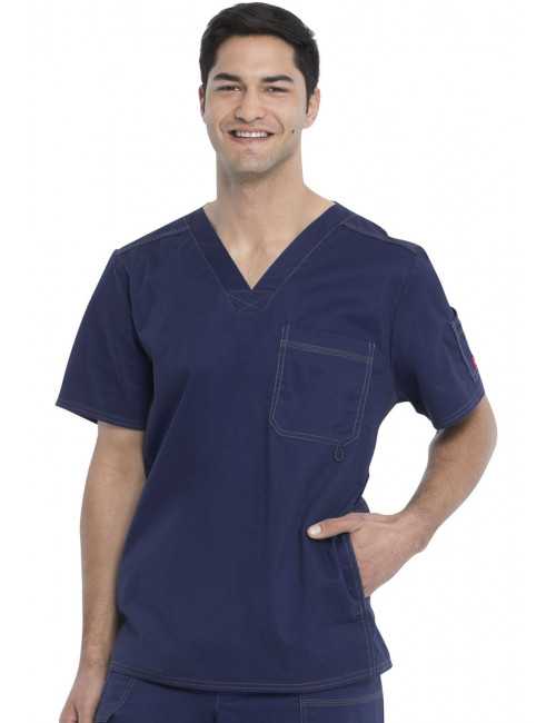 Dickies Men's Medical Blouse, "Genflex" Collection (81722)