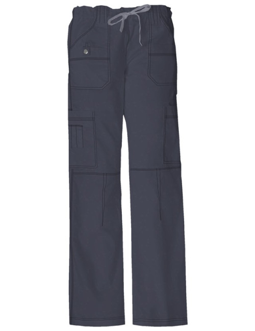 Pantalon multipoches, femme, Dickies, Collection  "GenFlex" (857455)