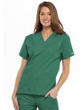 Blouse médicale Femme, 2 poches, Cherokee Workwear Originals (4700) vert chirurgien