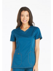 Bata médica de mujer, Dickies, "EDS Essentials" (DK804)