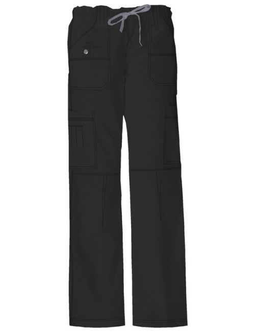 Pantalon multipoches, femme, Dickies, Collection  "GenFlex" (857455)