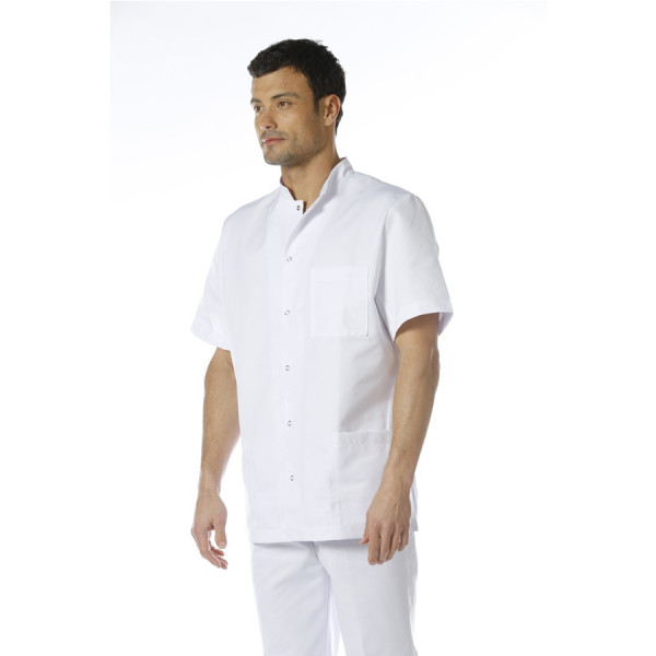 Blouse médicale unisexe pression,CMT, collection "Eco responsable" (007)