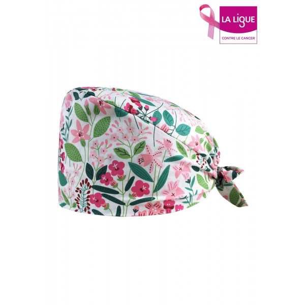 Medical cap "Passion of flowers" (209-12168)