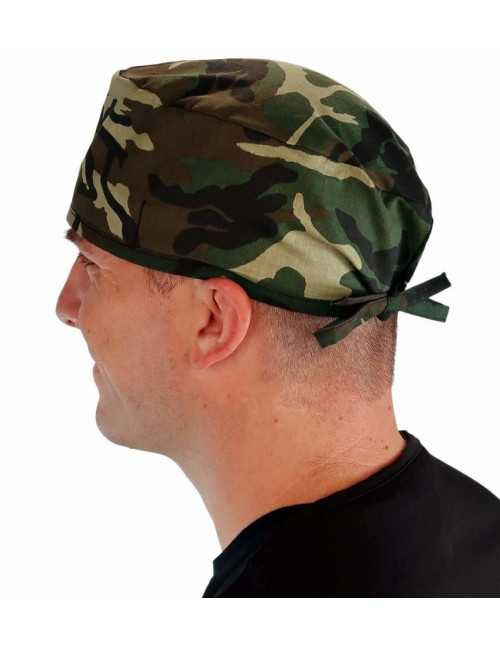 Calot médical "Camouflage militaire" (210-1021) homme coté