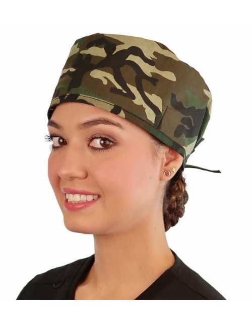 Medical Cap "Military Camouflage" (210-1021)