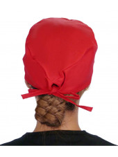 Gorra médica roja (210-1032)