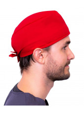 Medical Cap Red (210-1032)