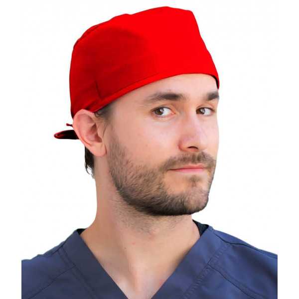 Gorra médica roja (210-1032)