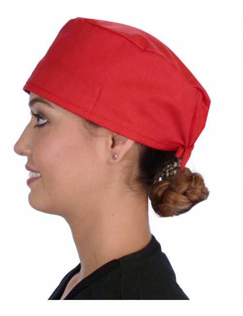 Gorra médica roja (210-1032)
