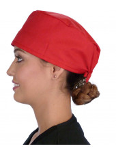 Gorra médica roja (210-1032)
