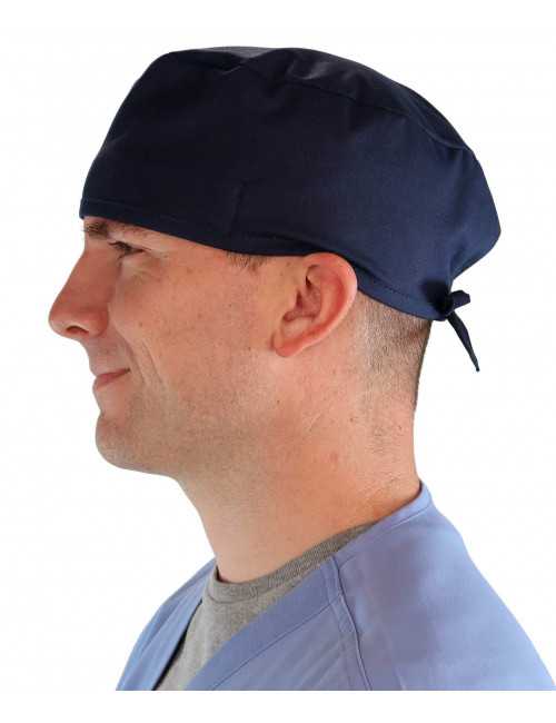 Medical Cap Navy Blue (210-1034)