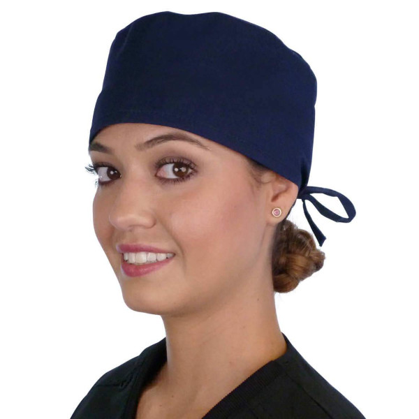 Medical Cap Navy Blue (210-1034)