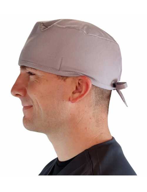 Calot lanière "Gris clair " (210-1041)