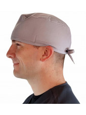 Calot médical "Gris clair " (210-1041) homme coté