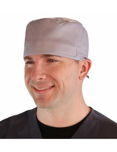 Calot lanière "Gris clair " (210-1041)