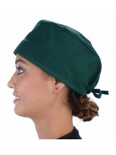 Gorra médica "Verde oscuro" (210-1124)