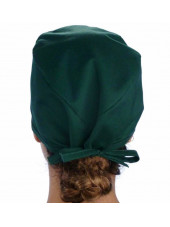 Medical cap "Dark green" (210-1124)