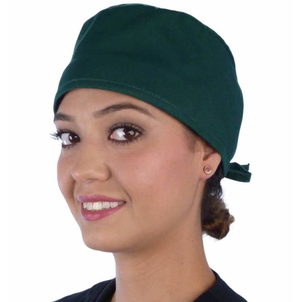 Gorra médica "Verde oscuro" (210-1124)