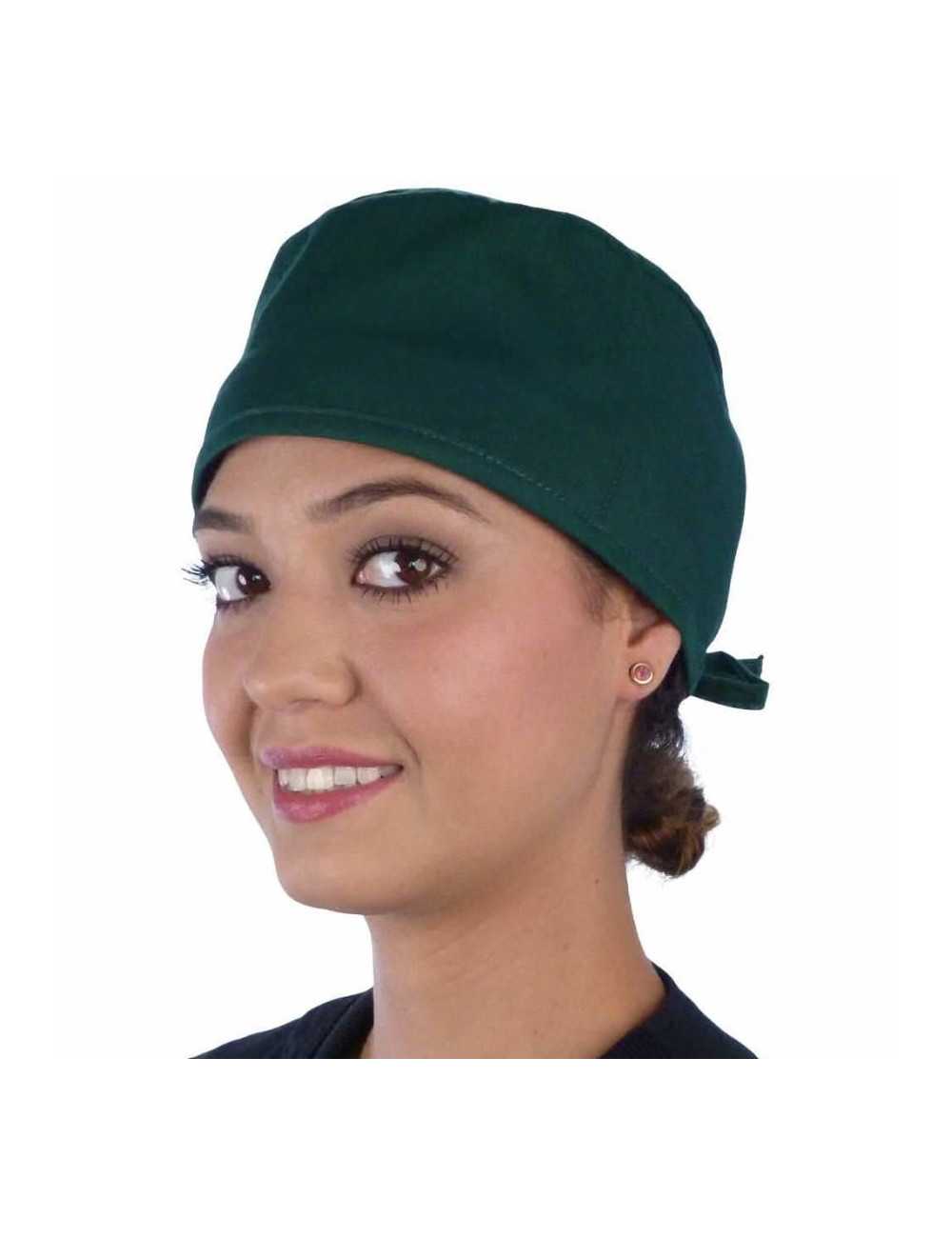 Medical Cap Dark Green Medical Accessories