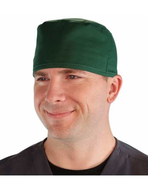 Medical cap "Dark green" (210-1124)