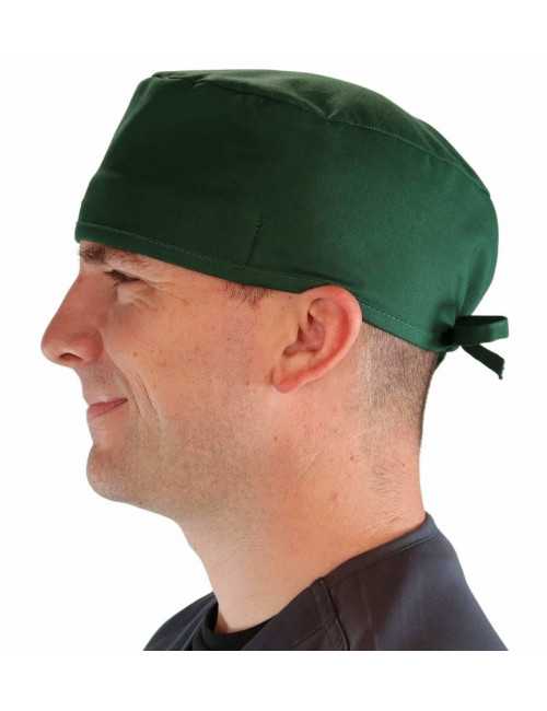 Medical cap "Dark green" (210-1124)