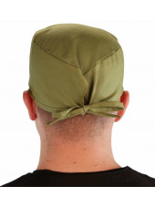 Calot médical "Olive" (210-1164) homme dos
