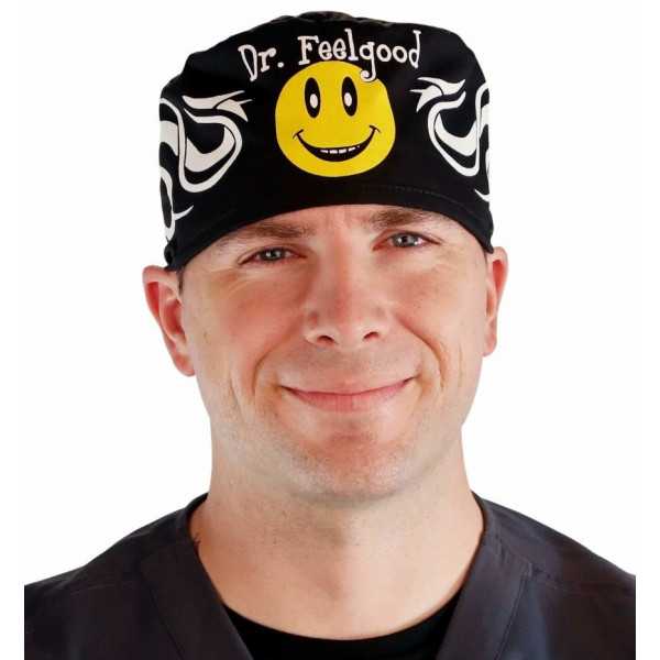Dr. Feelgood" medical cap (210-3090)