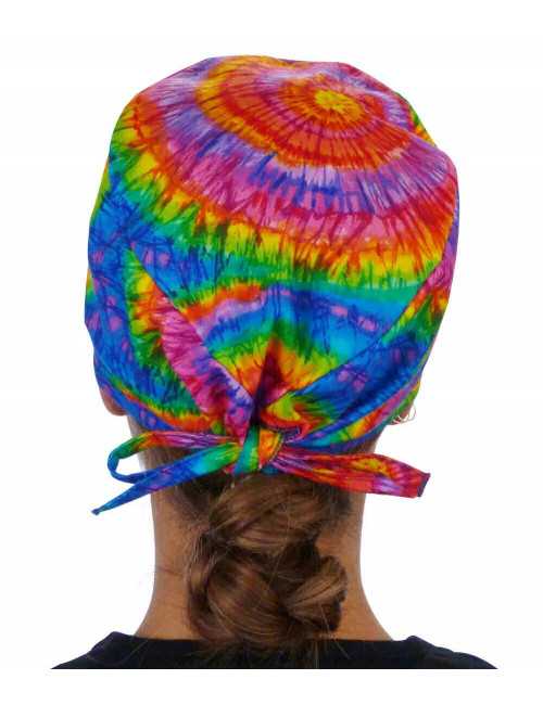 Rainbow" medical cap (210-8441)