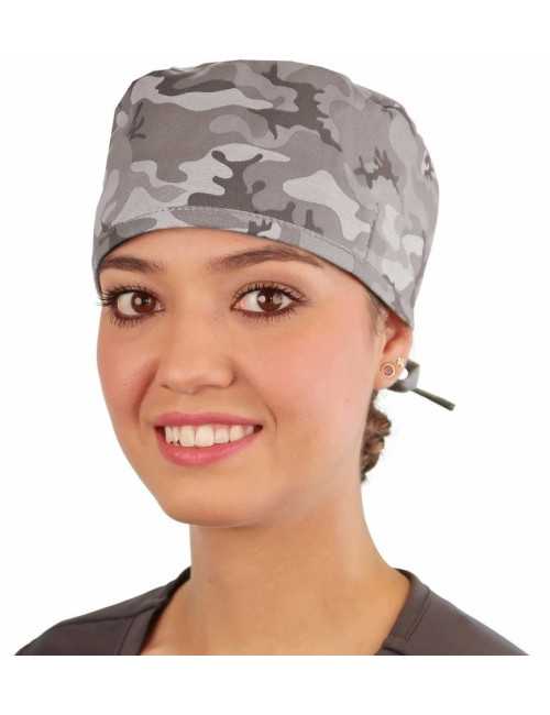 Medical cap "'Grey Camo" (210-8714)