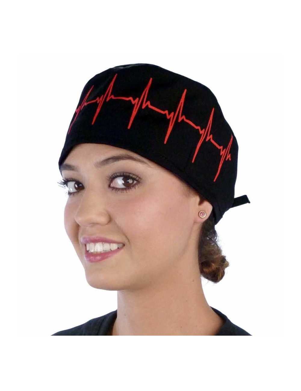 Medical Cap " Battements rouge " Medical Accessories (2108799)