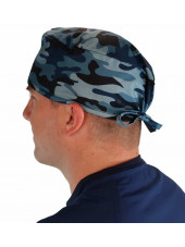 Gorra médica "Camuflaje azul" (210-8858)